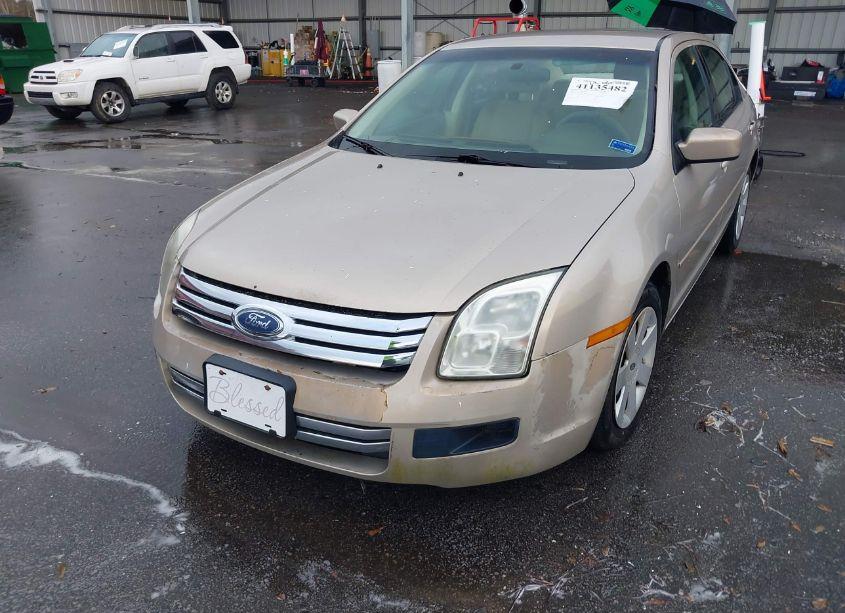 Photo 6 of 2006 Ford Fusion SE (VIN 3FAFP07Z66R173918)