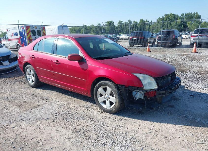 2006 Ford Fusion SE (VIN 3FAFP07Z66R177175) main photo