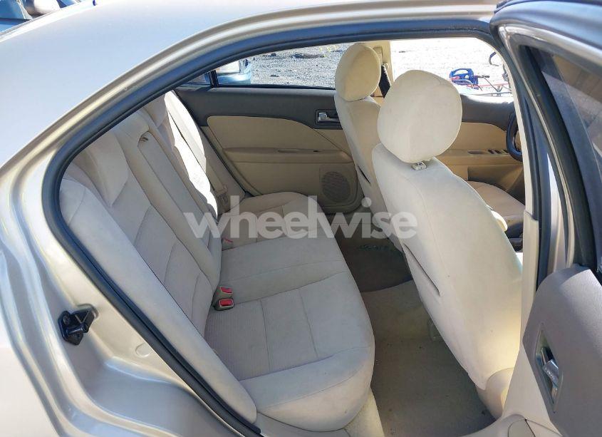 Photo 8 of 2006 Ford Fusion SE (VIN 3FAFP07Z66R231767)