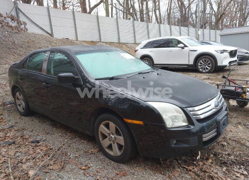 2006 Ford Fusion SE (VIN 3FAFP07Z76R151362) main photo