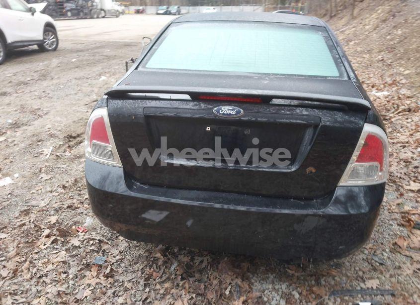 Photo 15 of 2006 Ford Fusion SE (VIN 3FAFP07Z76R151362)