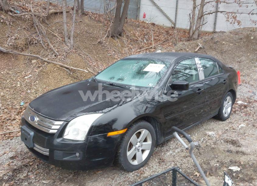 Photo 2 of 2006 Ford Fusion SE (VIN 3FAFP07Z76R151362)