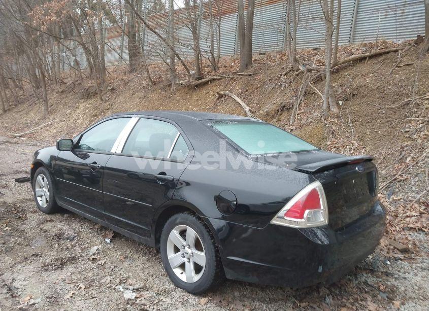 Photo 3 of 2006 Ford Fusion SE (VIN 3FAFP07Z76R151362)