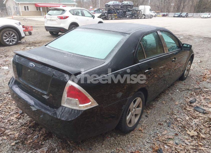 Photo 4 of 2006 Ford Fusion SE (VIN 3FAFP07Z76R151362)