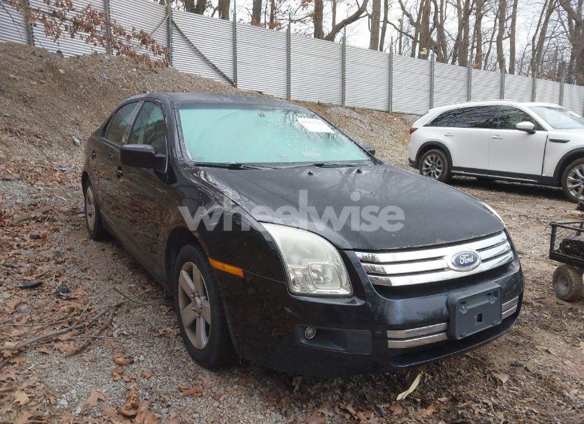 Photo 6 of 2006 Ford Fusion SE (VIN 3FAFP07Z76R151362)