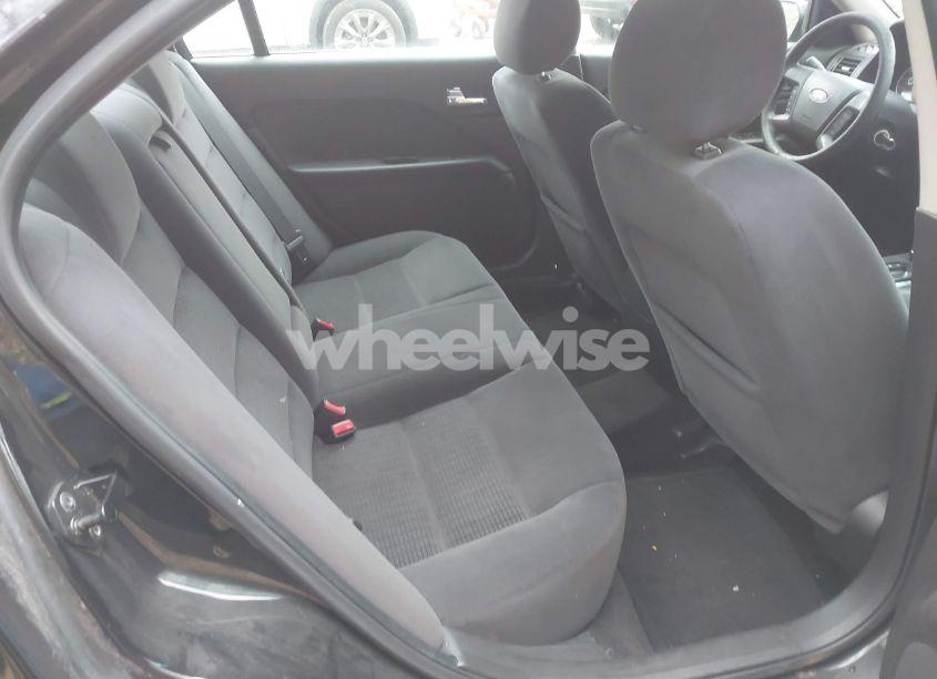 Photo 8 of 2006 Ford Fusion SE (VIN 3FAFP07Z76R151362)