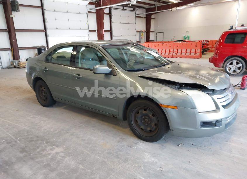 2006 Ford Fusion SE (VIN 3FAFP07Z76R179548) main photo