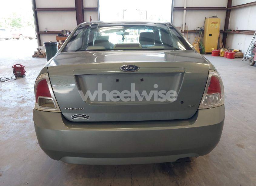Photo 16 of 2006 Ford Fusion SE (VIN 3FAFP07Z76R179548)