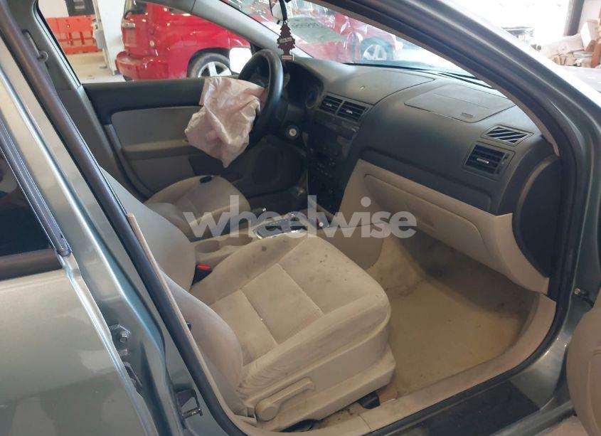 Photo 5 of 2006 Ford Fusion SE (VIN 3FAFP07Z76R179548)