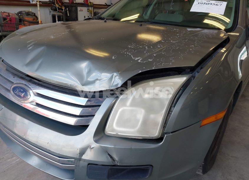 Photo 6 of 2006 Ford Fusion SE (VIN 3FAFP07Z76R179548)