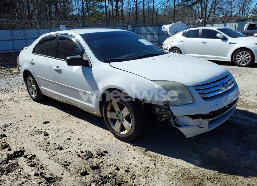 2006 Ford Fusion SE (VIN 3FAFP07Z76R194860) main photo