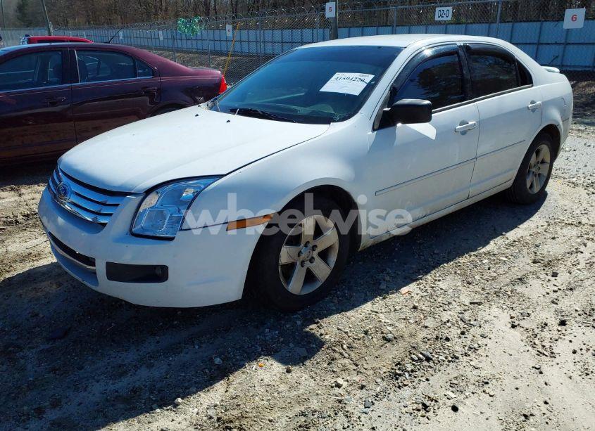 Photo 2 of 2006 Ford Fusion SE (VIN 3FAFP07Z76R194860)