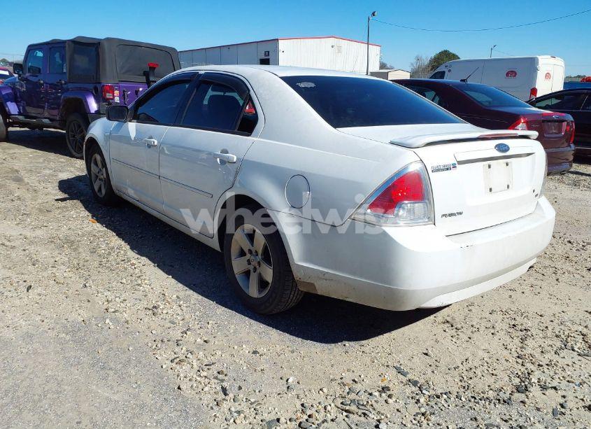 Photo 3 of 2006 Ford Fusion SE (VIN 3FAFP07Z76R194860)
