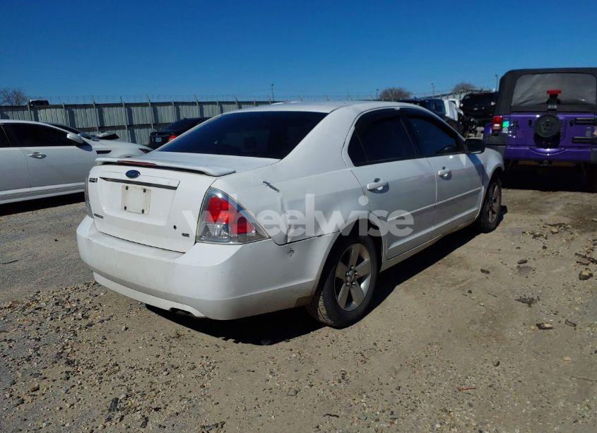 Photo 4 of 2006 Ford Fusion SE (VIN 3FAFP07Z76R194860)