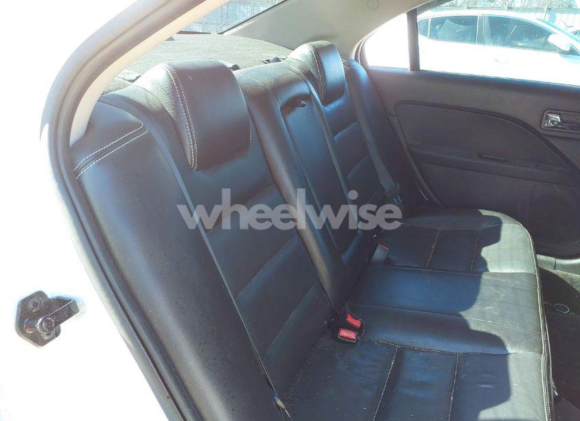 Photo 8 of 2006 Ford Fusion SE (VIN 3FAFP07Z76R194860)