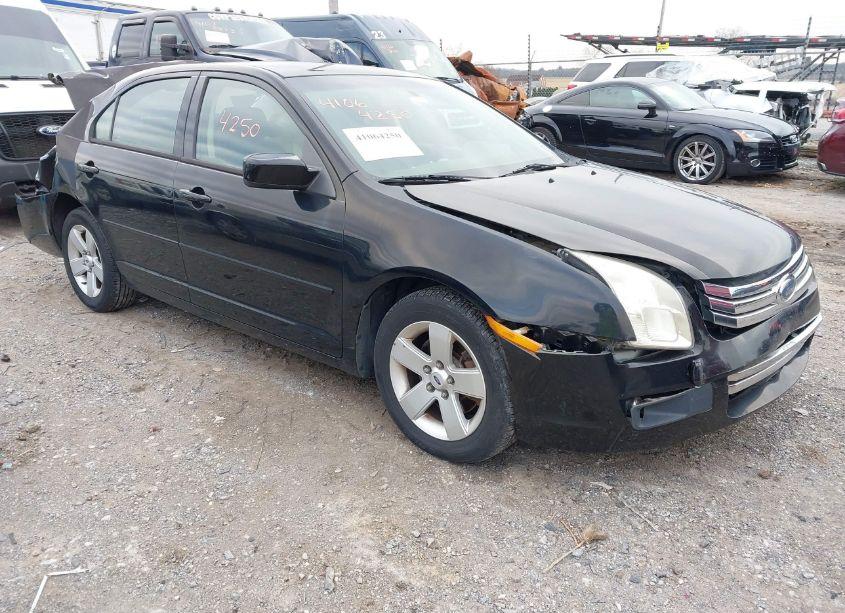 2006 Ford Fusion SE (VIN 3FAFP07Z86R186167) main photo