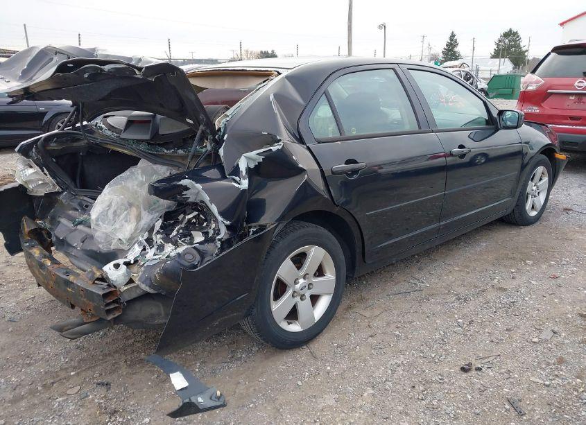 Photo 4 of 2006 Ford Fusion SE (VIN 3FAFP07Z86R186167)