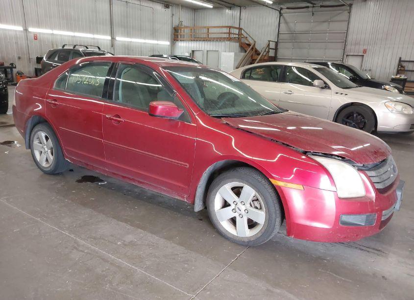 2006 Ford Fusion SE (VIN 3FAFP07Z96R132036) main photo
