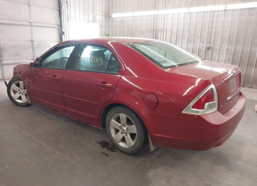 Photo 3 of 2006 Ford Fusion SE (VIN 3FAFP07Z96R132036)