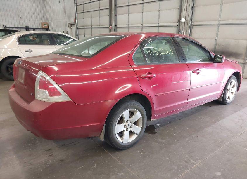 Photo 4 of 2006 Ford Fusion SE (VIN 3FAFP07Z96R132036)