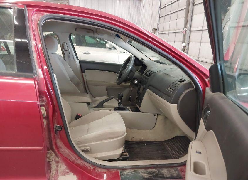 Photo 5 of 2006 Ford Fusion SE (VIN 3FAFP07Z96R132036)