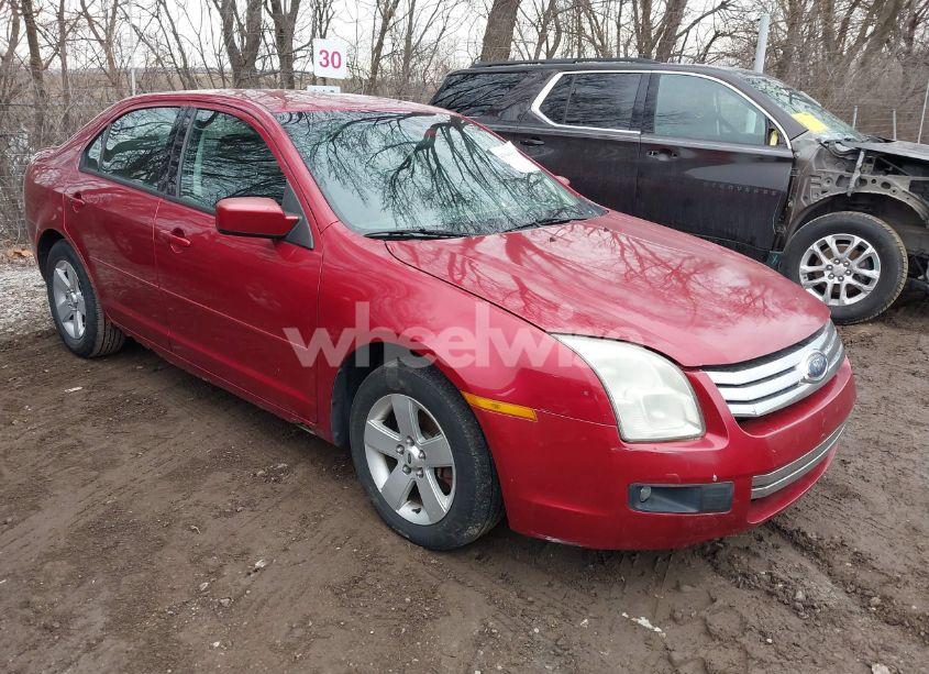 2006 Ford Fusion SE (VIN 3FAFP07ZX6R158211) main photo