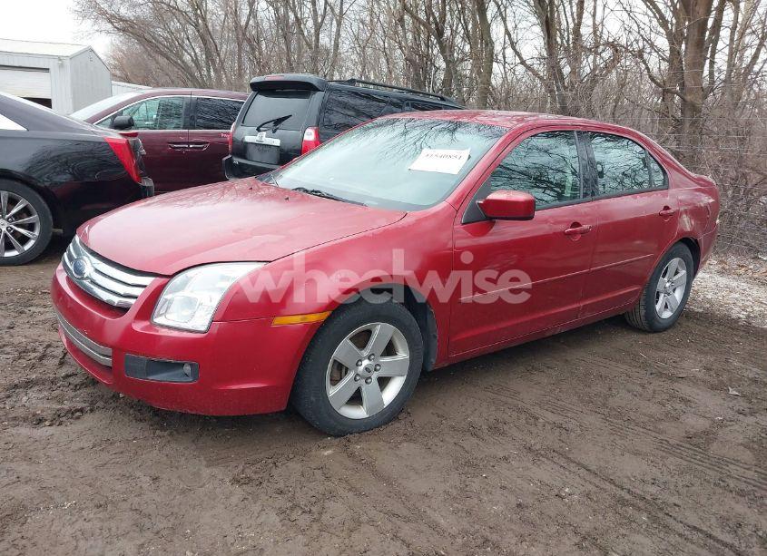 Photo 2 of 2006 Ford Fusion SE (VIN 3FAFP07ZX6R158211)