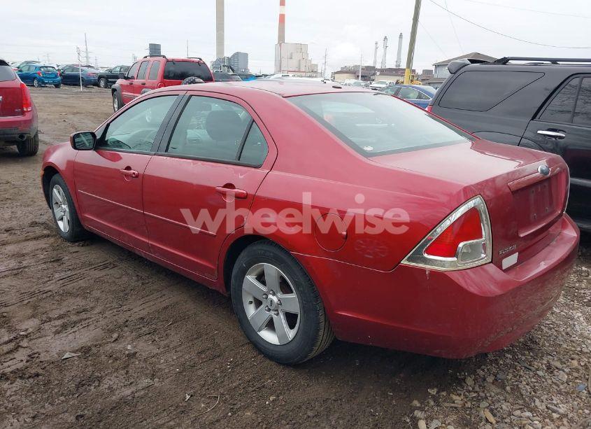 Photo 3 of 2006 Ford Fusion SE (VIN 3FAFP07ZX6R158211)