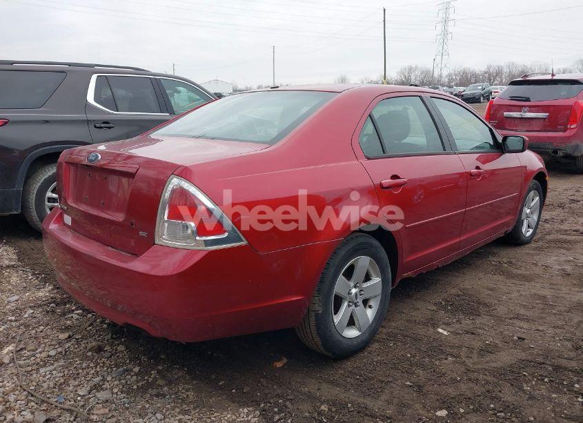 Photo 4 of 2006 Ford Fusion SE (VIN 3FAFP07ZX6R158211)