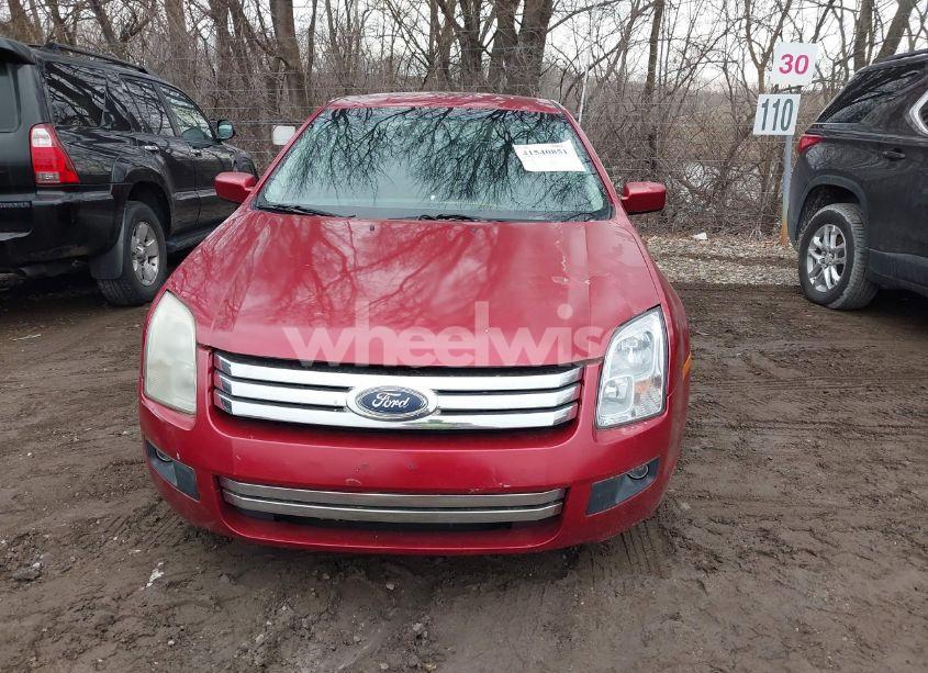 Photo 6 of 2006 Ford Fusion SE (VIN 3FAFP07ZX6R158211)