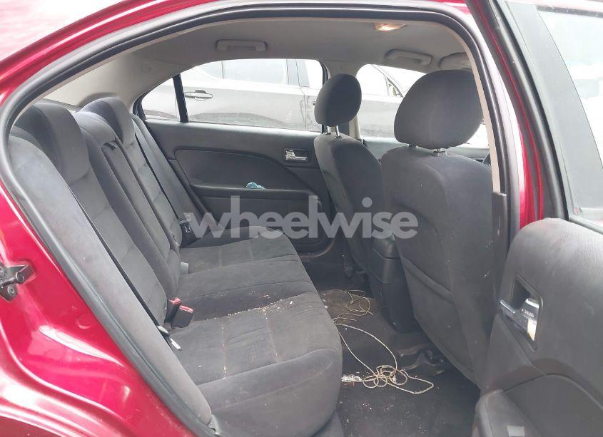 Photo 8 of 2006 Ford Fusion SE (VIN 3FAFP07ZX6R158211)