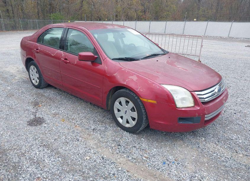 2006 Ford Fusion SE (VIN 3FAFP07ZX6R184145) main photo