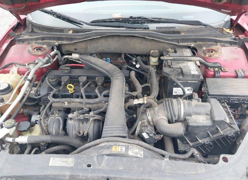 Photo 10 of 2006 Ford Fusion SE (VIN 3FAFP07ZX6R184145)