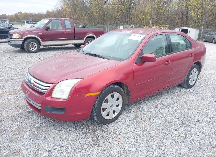 Photo 2 of 2006 Ford Fusion SE (VIN 3FAFP07ZX6R184145)