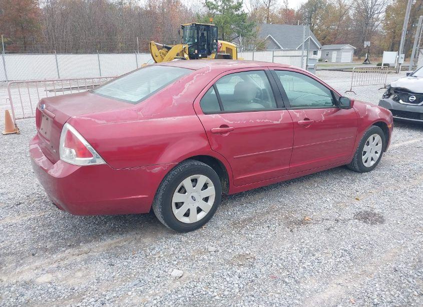 Photo 4 of 2006 Ford Fusion SE (VIN 3FAFP07ZX6R184145)