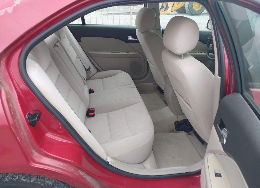 Photo 8 of 2006 Ford Fusion SE (VIN 3FAFP07ZX6R184145)