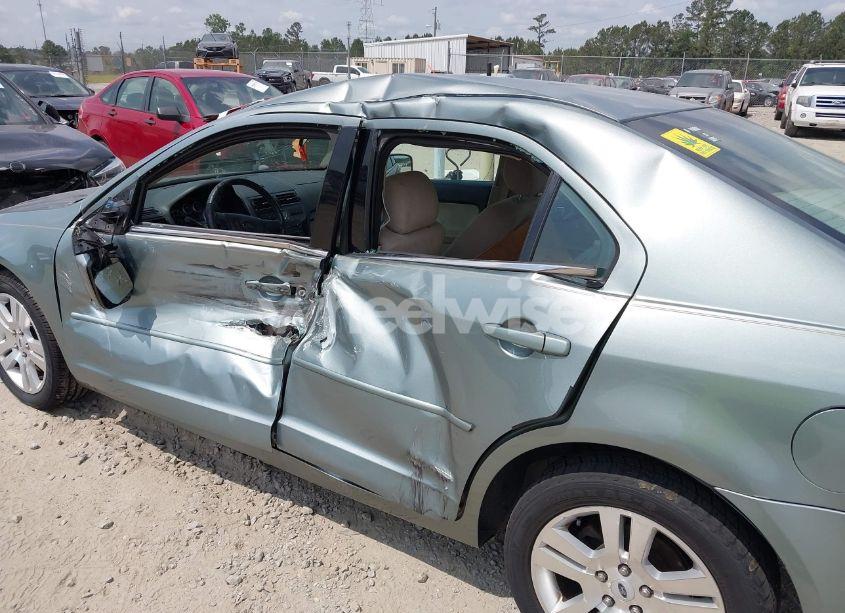 Photo 6 of 2006 Ford Fusion SEL (VIN 3FAFP08106R244510)