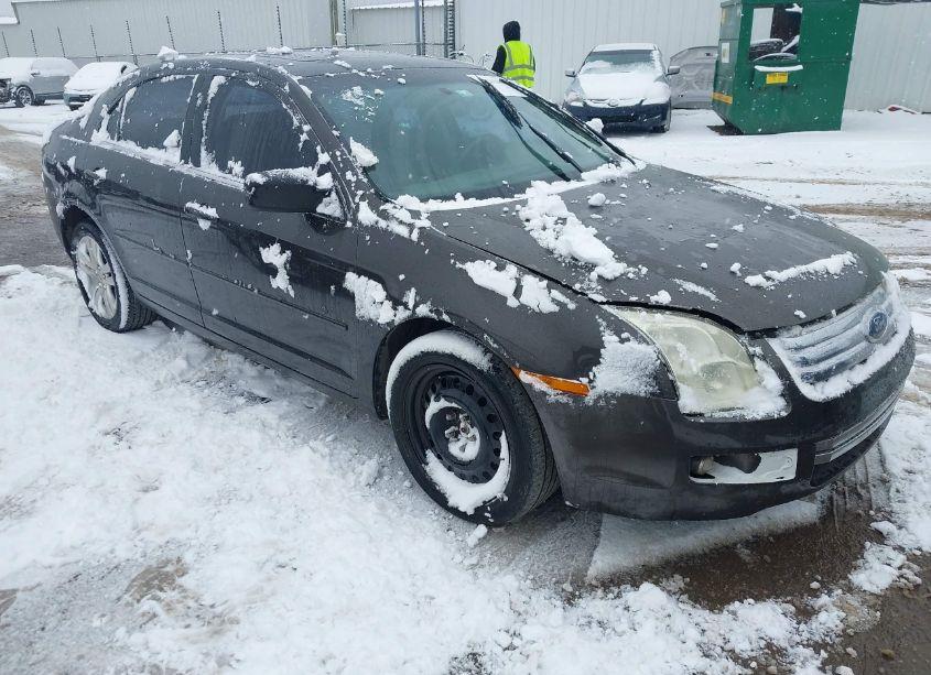 2006 Ford Fusion SEL (VIN 3FAFP08126R218572) main photo