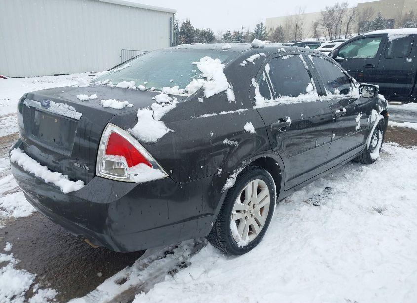 Photo 4 of 2006 Ford Fusion SEL (VIN 3FAFP08126R218572)