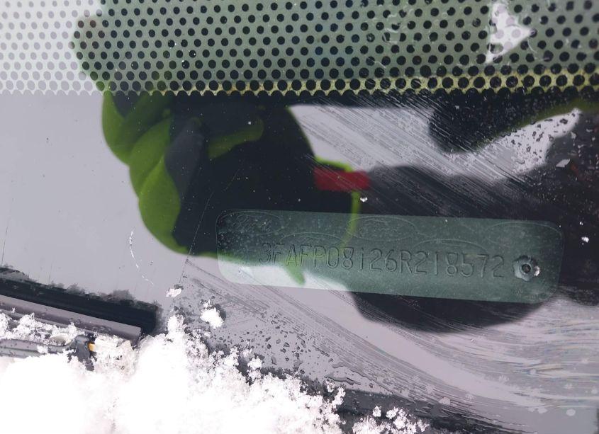 Photo 9 of 2006 Ford Fusion SEL (VIN 3FAFP08126R218572)