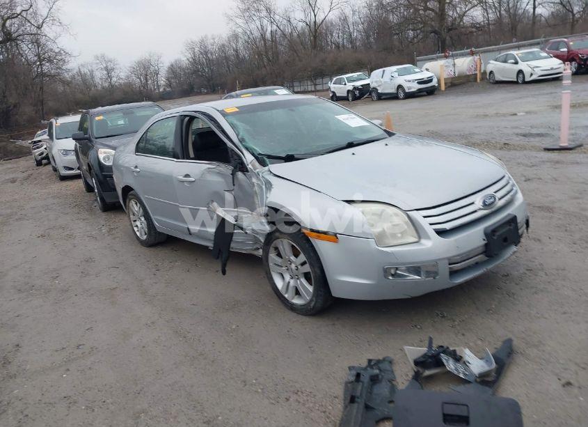 2006 Ford Fusion SEL (VIN 3FAFP08136R158902) main photo