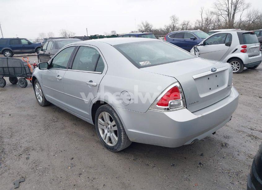 Photo 3 of 2006 Ford Fusion SEL (VIN 3FAFP08136R158902)