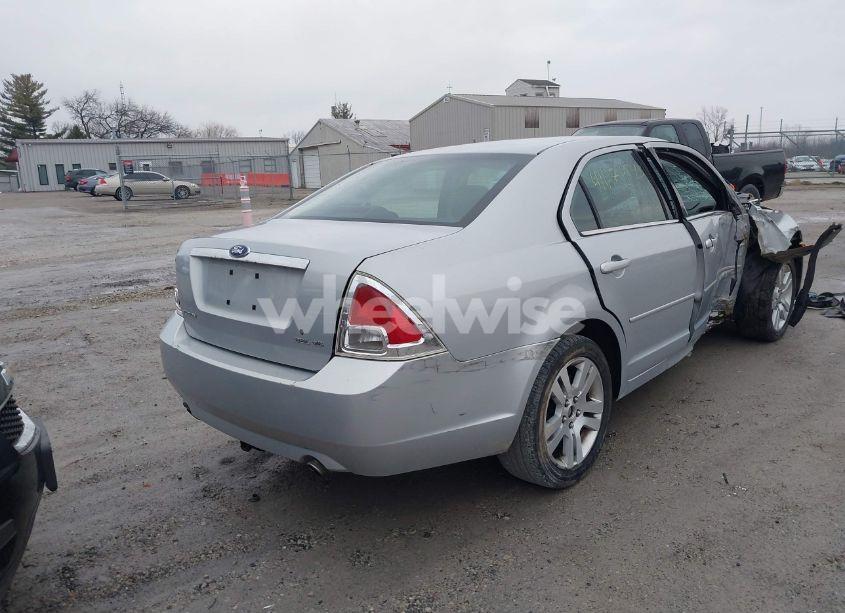 Photo 4 of 2006 Ford Fusion SEL (VIN 3FAFP08136R158902)