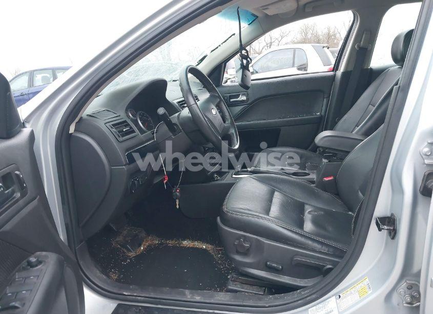 Photo 5 of 2006 Ford Fusion SEL (VIN 3FAFP08136R158902)