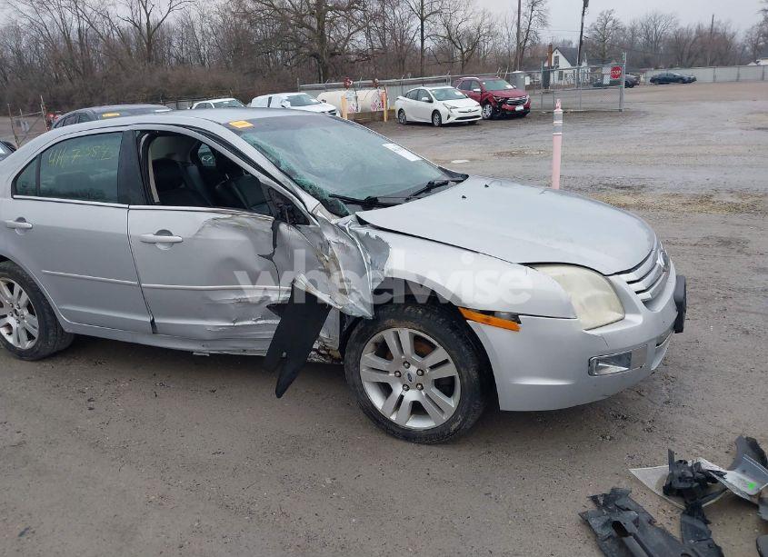 Photo 6 of 2006 Ford Fusion SEL (VIN 3FAFP08136R158902)