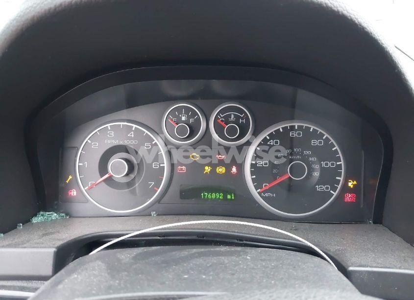 Photo 7 of 2006 Ford Fusion SEL (VIN 3FAFP08136R158902)