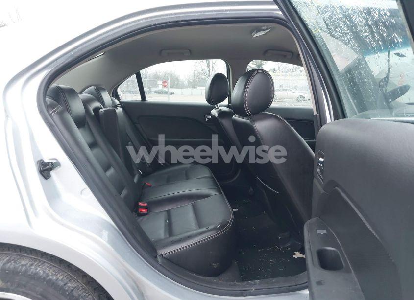 Photo 8 of 2006 Ford Fusion SEL (VIN 3FAFP08136R158902)