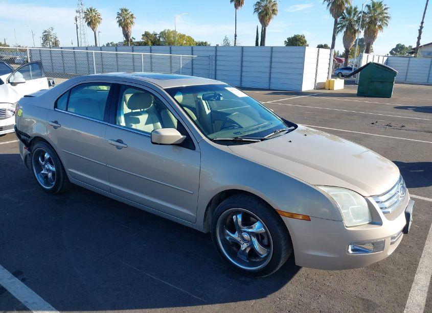 2006 Ford Fusion SEL (VIN 3FAFP081X6R128392) main photo