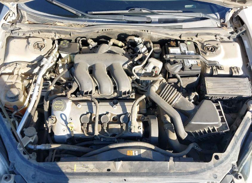 Photo 10 of 2006 Ford Fusion SEL (VIN 3FAFP081X6R128392)