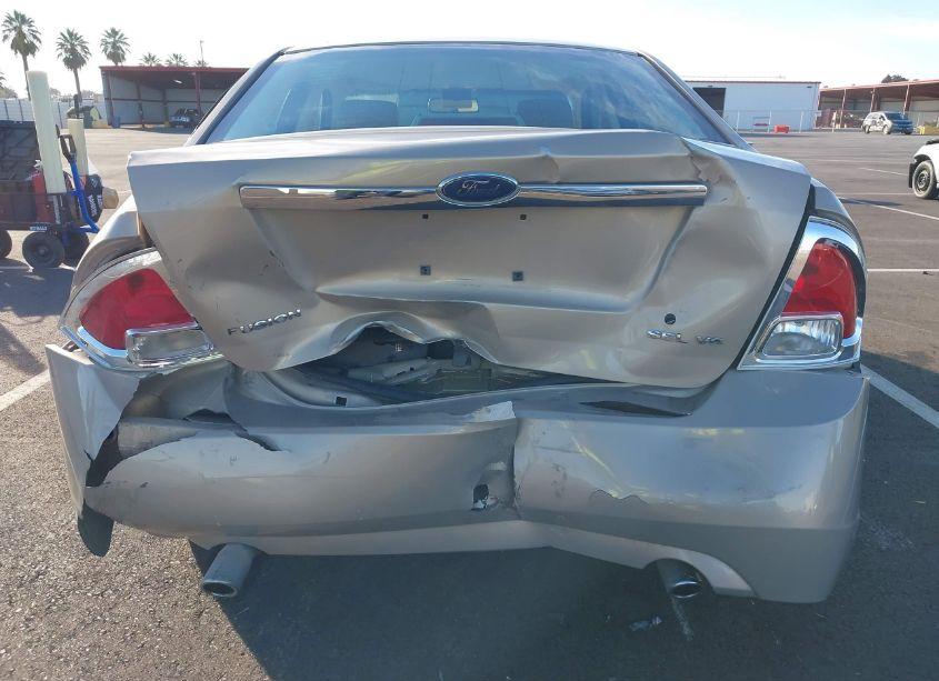 Photo 16 of 2006 Ford Fusion SEL (VIN 3FAFP081X6R128392)